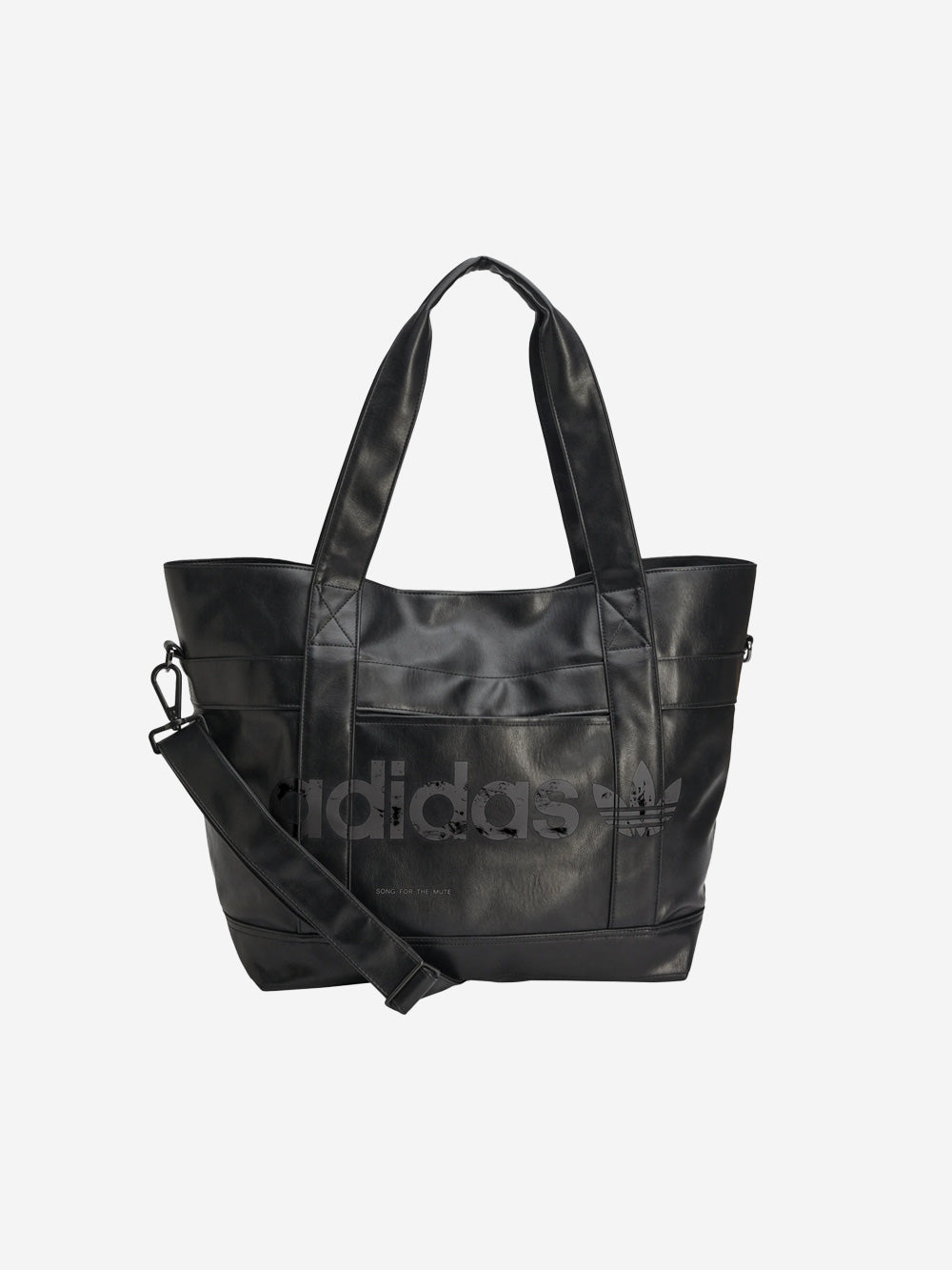 ADIDAS ORIGINALS SFTM X ADIDAS 008 Borsa Tote nera Nero Urbanstaroma