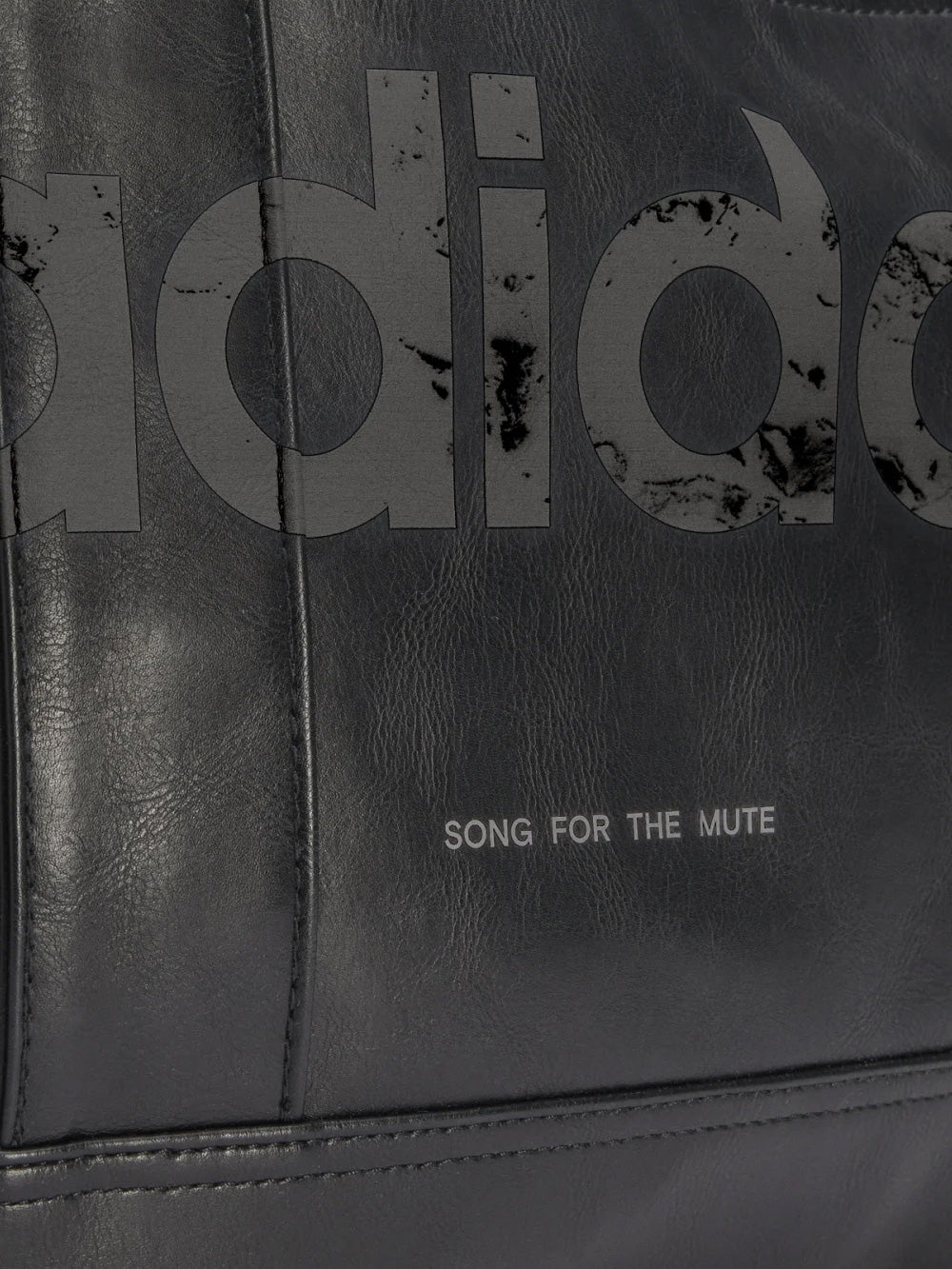 ADIDAS ORIGINALS SFTM X ADIDAS 008 Borsa Tote nera Nero Urbanstaroma