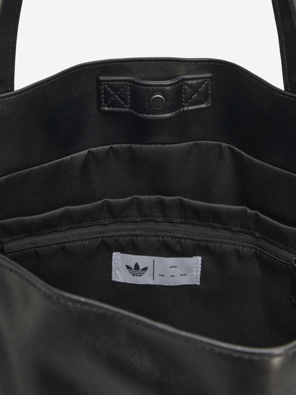 ADIDAS ORIGINALS SFTM X ADIDAS 008 Borsa Tote nera Nero Urbanstaroma