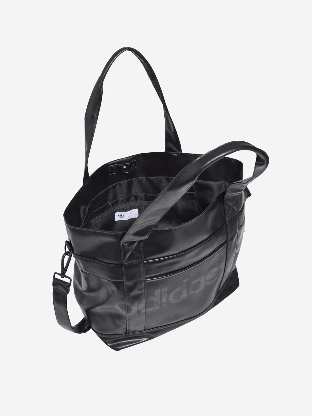 ADIDAS ORIGINALS SFTM X ADIDAS 008 Borsa Tote nera Nero Urbanstaroma