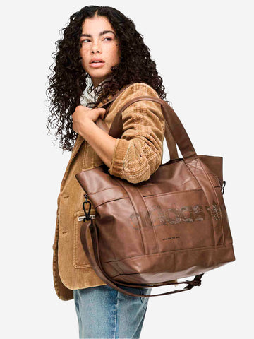 ADIDAS ORIGINALS SFTM X ADIDAS 008 Borsa Tote marrone Marrone
