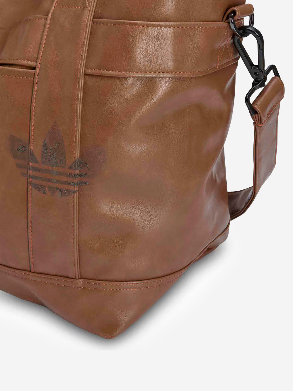 ADIDAS ORIGINALS SFTM X ADIDAS 008 Borsa Tote marrone Marrone Urbanstaroma