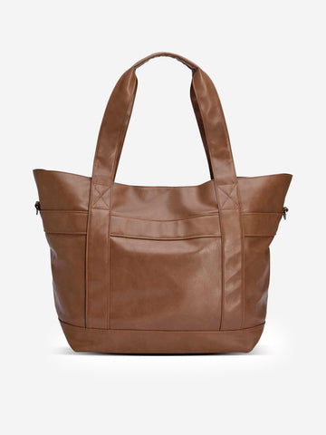 ADIDAS ORIGINALS SFTM X ADIDAS 008 Borsa Tote marrone Marrone