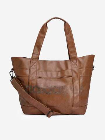 ADIDAS ORIGINALS SFTM X ADIDAS 008 Borsa Tote marrone Marrone