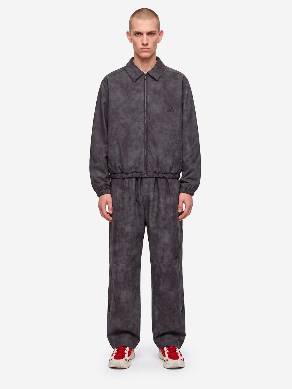 ADIDAS x Tyrrell Winston pantaloni ZNE Nero Urbanstaroma