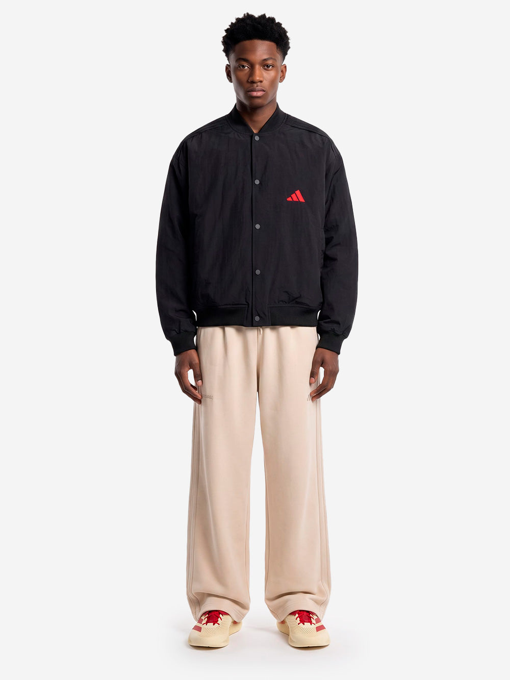 ADIDAS ORIGINALS Giacca College x Tyrrell Winston Nero Urbanstaroma