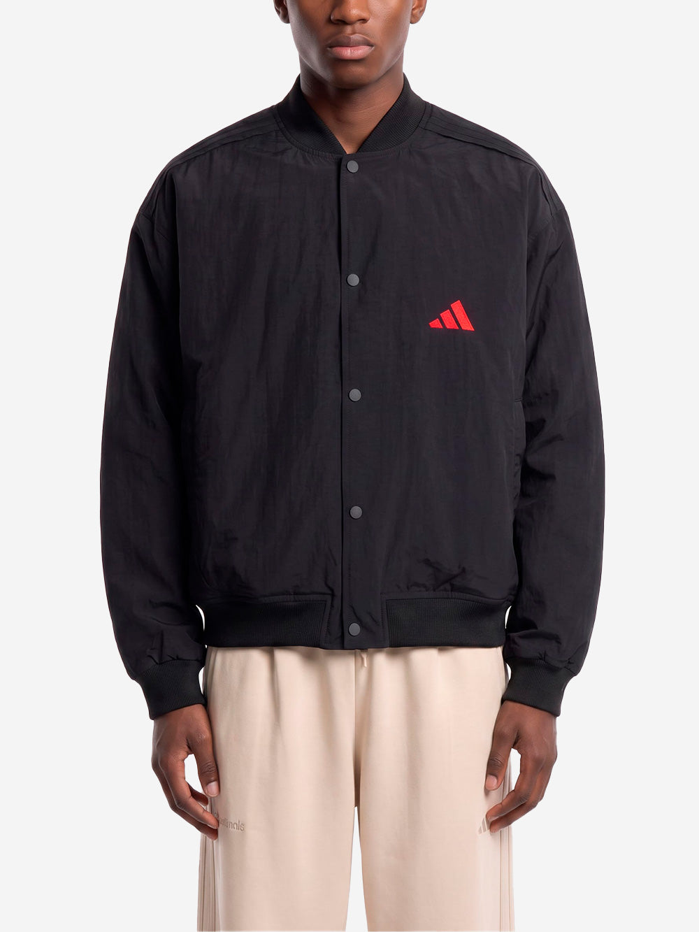 ADIDAS ORIGINALS Giacca College x Tyrrell Winston Nero Urbanstaroma