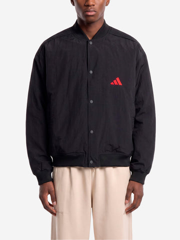 ADIDAS ORIGINALS Giacca College x Tyrrell Winston Nero