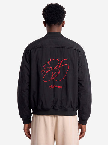 ADIDAS ORIGINALS Giacca College x Tyrrell Winston Nero