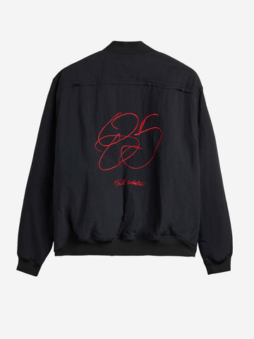 ADIDAS ORIGINALS Giacca College x Tyrrell Winston Nero