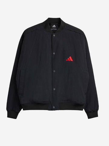 ADIDAS ORIGINALS Giacca College x Tyrrell Winston Nero