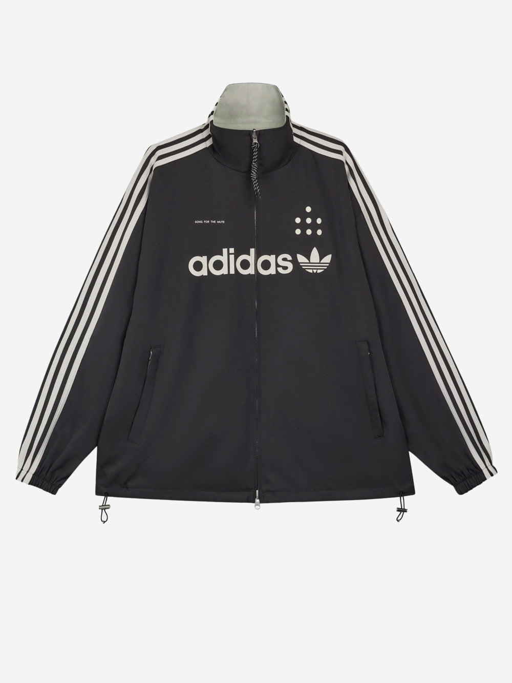 ADIDAS ORIGINALS x SFTM 008 Track top reversibile Nero Urbanstaroma