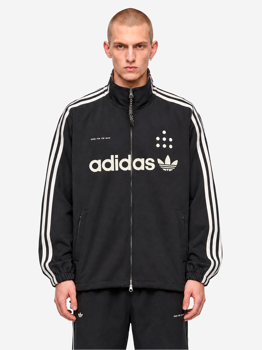ADIDAS ORIGINALS x SFTM 008 Track top reversibile Nero Urbanstaroma