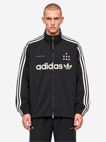 ADIDAS ORIGINALS x SFTM 008 Track top reversibile Nero