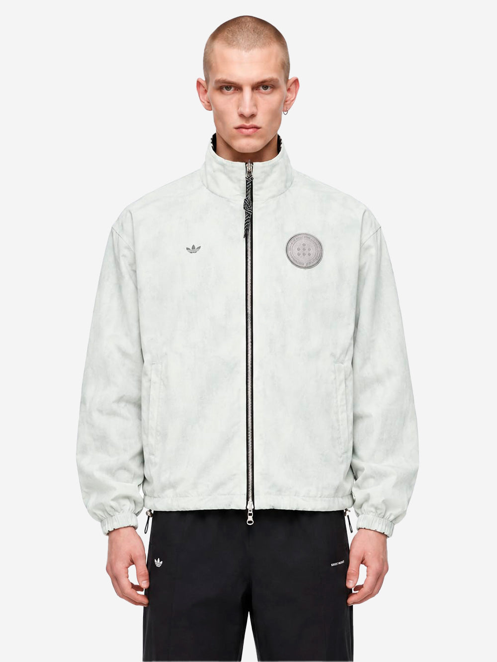 ADIDAS ORIGINALS x SFTM 008 Track top reversibile Nero Urbanstaroma