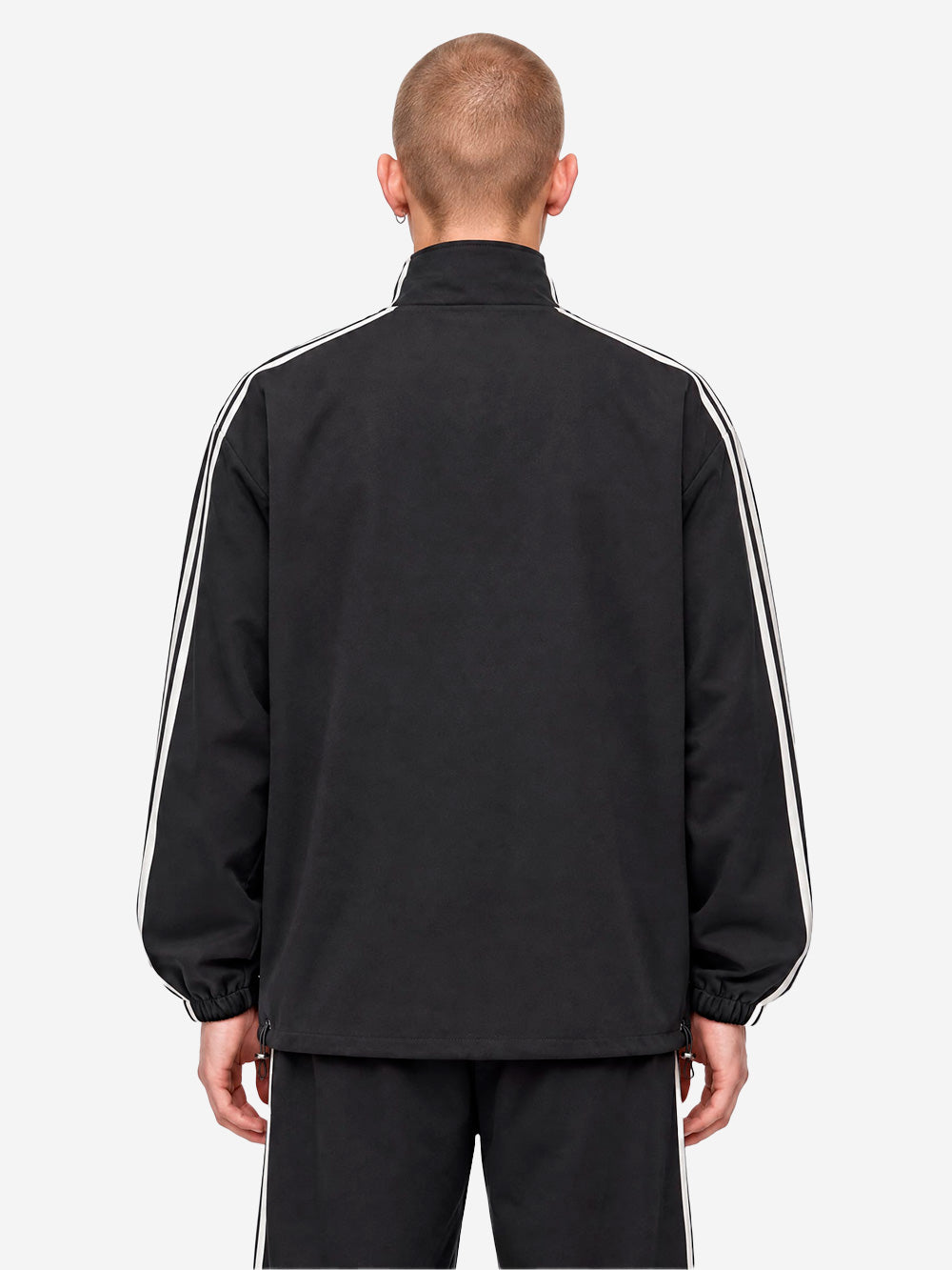 ADIDAS ORIGINALS x SFTM 008 Track top reversibile Nero Urbanstaroma