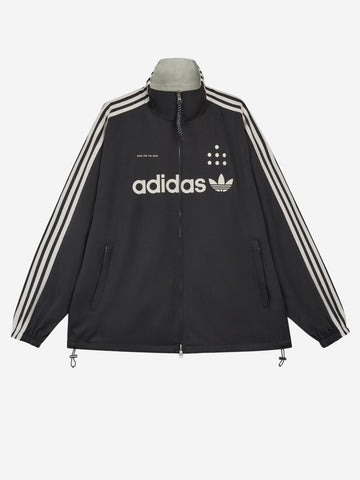 ADIDAS ORIGINALS x SFTM 008 Track top reversibile Nero
