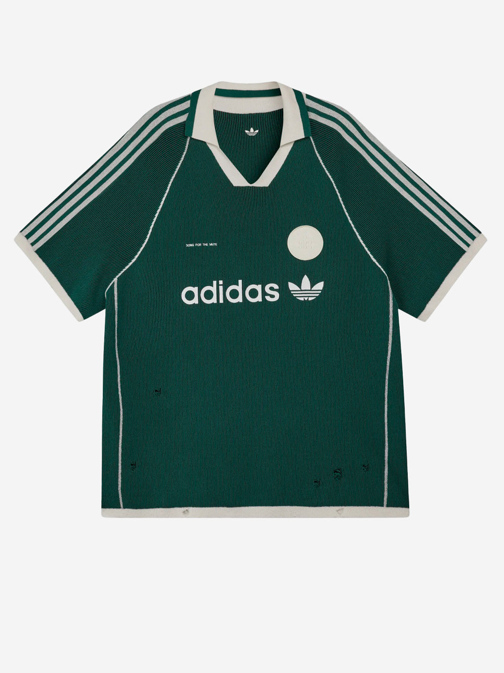 ADIDAS ORIGINALS SFTM X ADIDAS 008 Polo a maniche corte Verde Urbanstaroma