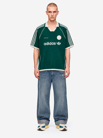 ADIDAS ORIGINALS SFTM X ADIDAS 008 Polo a maniche corte Verde