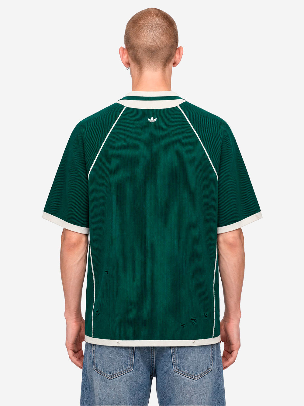 ADIDAS ORIGINALS SFTM X ADIDAS 008 Polo a maniche corte Verde Urbanstaroma