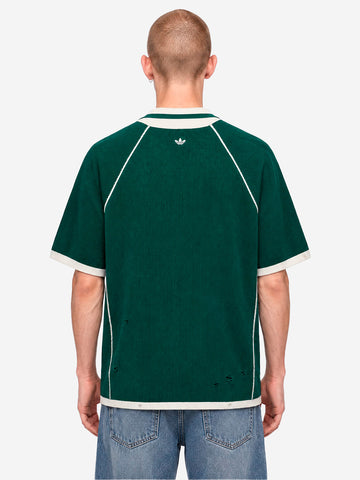 ADIDAS ORIGINALS SFTM X ADIDAS 008 Polo a maniche corte Verde