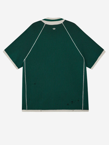 ADIDAS ORIGINALS SFTM X ADIDAS 008 Polo a maniche corte Verde