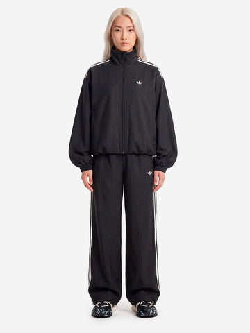 ADIDAS ORIGINALS Pantaloni track a quadri loose Nero
