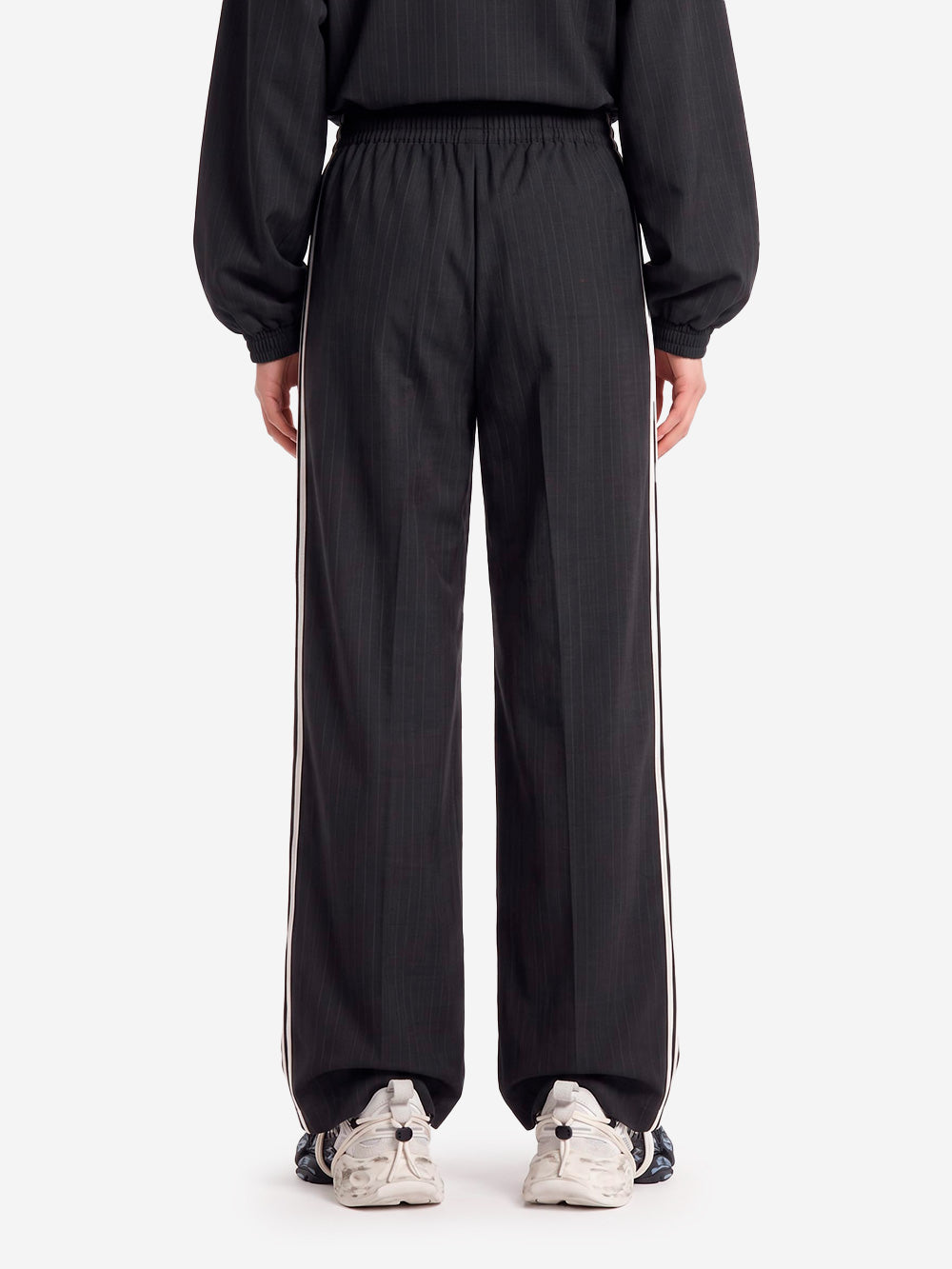 ADIDAS ORIGINALS Pantaloni track a quadri loose Nero Urbanstaroma