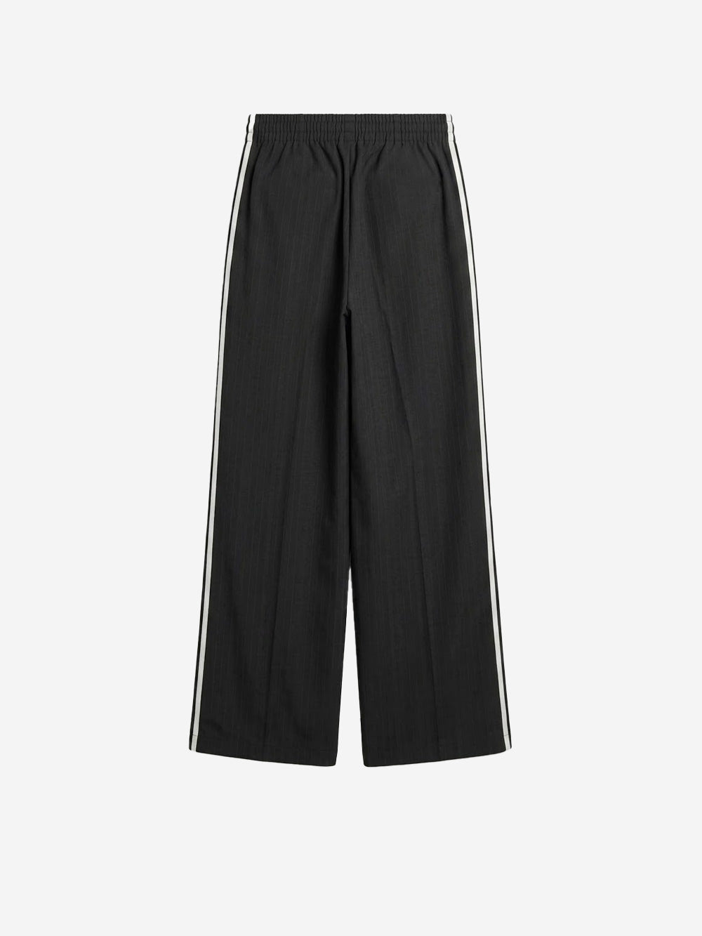 ADIDAS ORIGINALS Pantaloni track a quadri loose Nero Urbanstaroma
