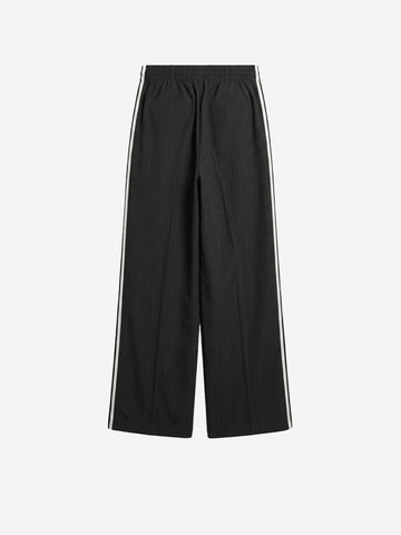 ADIDAS ORIGINALS Pantaloni track a quadri loose Nero