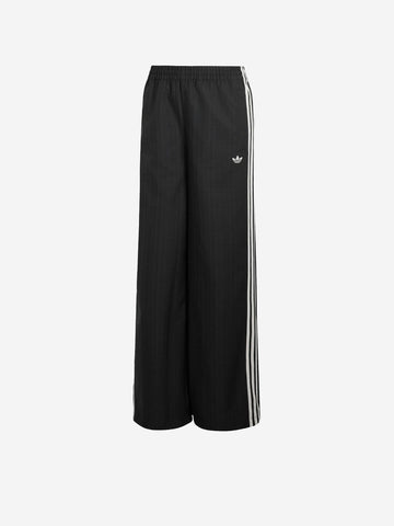 ADIDAS ORIGINALS Pantaloni track a quadri loose Nero