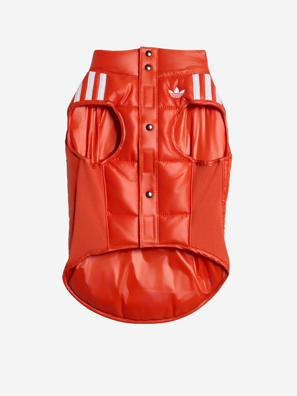 ADIDAS Gilet Pet Padded rosso arancione Urbanstaroma