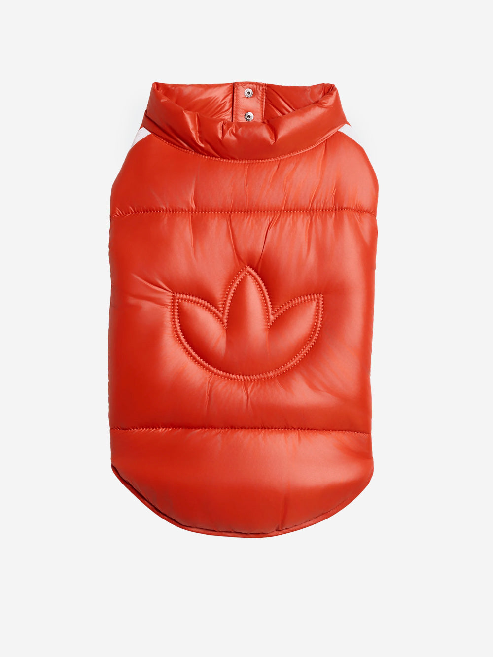 ADIDAS Gilet Pet Padded rosso arancione Urbanstaroma