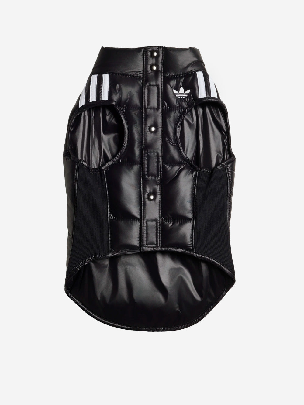 ADIDAS Gilet Pet Padded nero Nero bianco Urbanstaroma