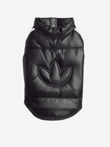 ADIDAS Gilet Pet Padded nero Nero bianco
