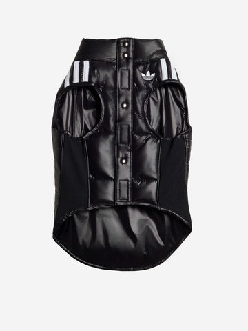 ADIDAS Gilet Pet Padded nero Nero bianco