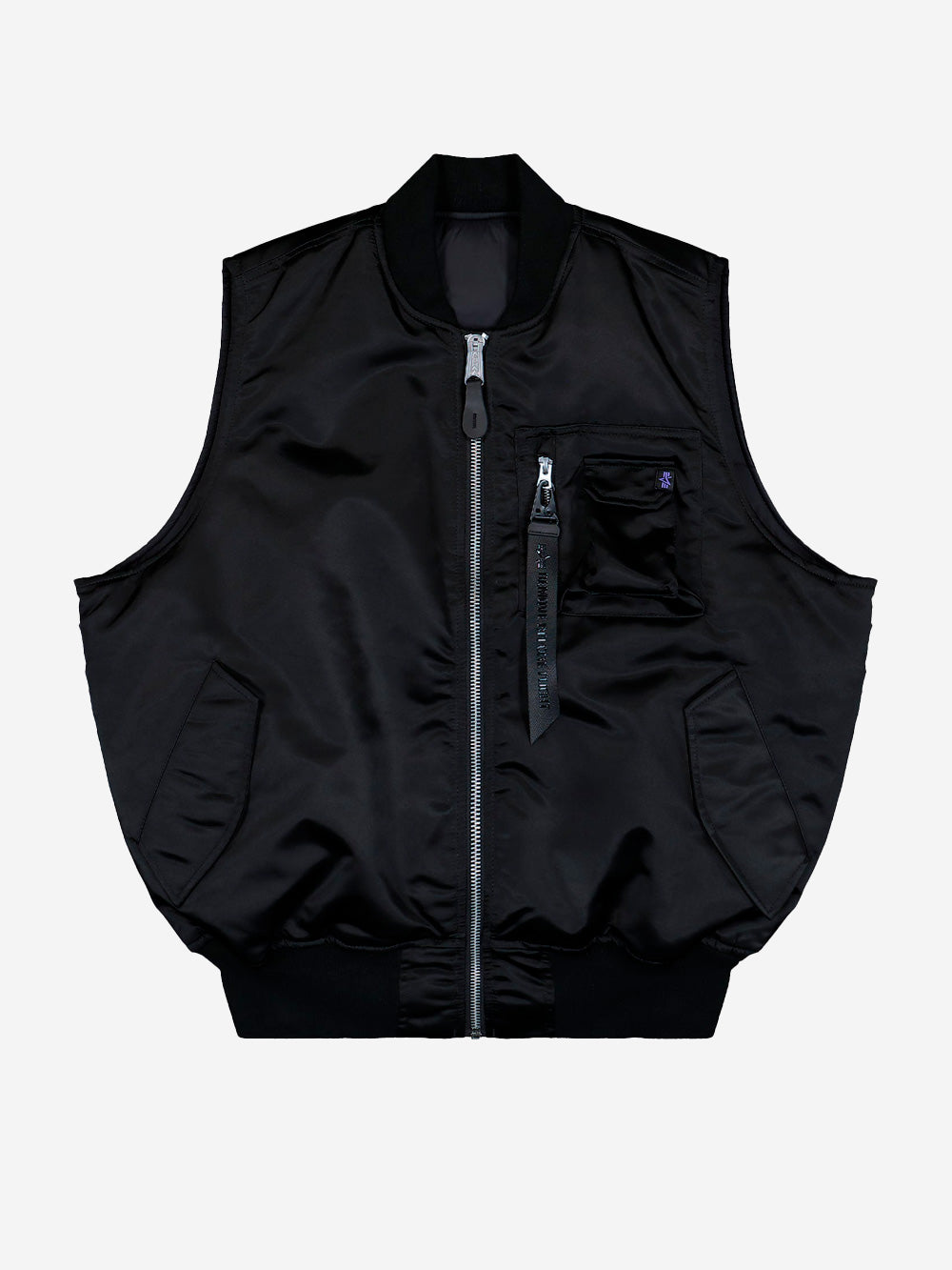 ALPHA INDUSTRIES Gilet reversibile MA-1 Base UV nero Urbanstaroma