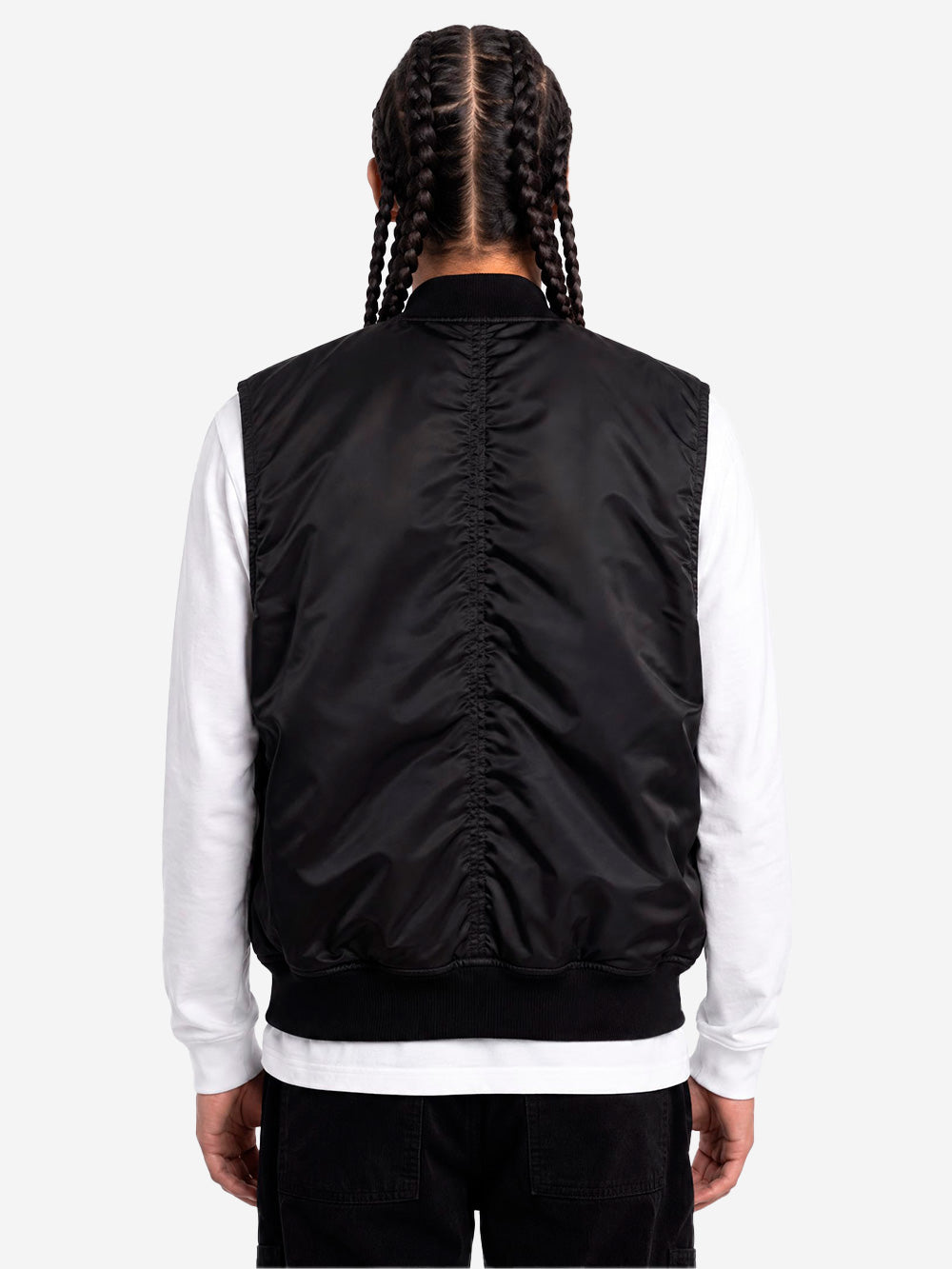 ALPHA INDUSTRIES Gilet reversibile MA-1 Base UV nero Urbanstaroma