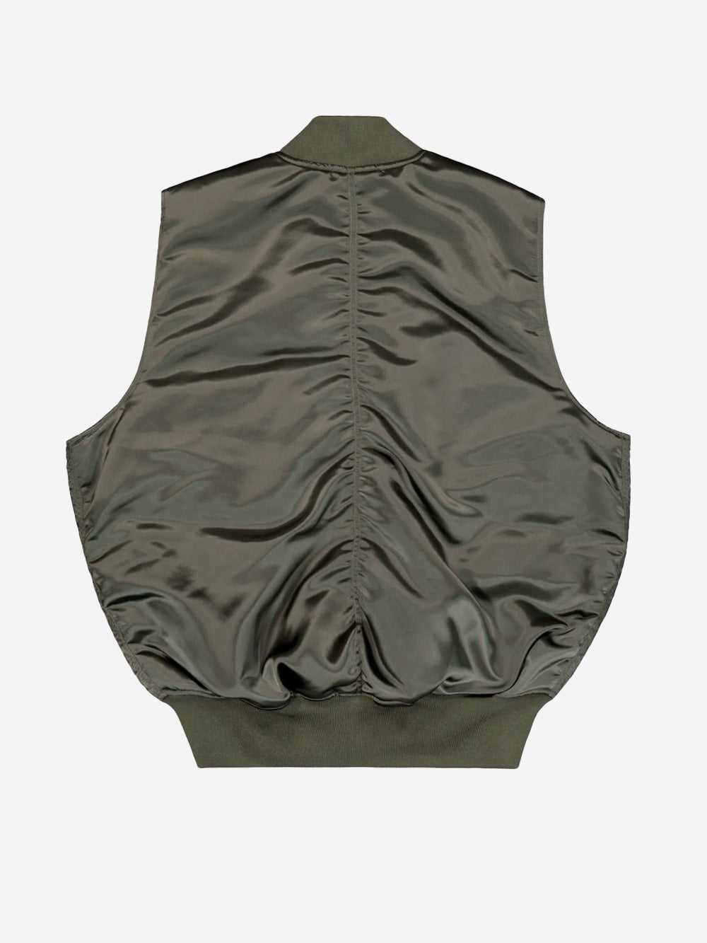 ALPHA INDUSTRIES Gilet reversibile MA-1 Base UV verde Verde Oliva Urbanstaroma