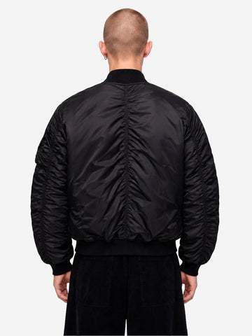 ALPHA INDUSTRIES Giacca bomber nera MA-1 UV Nero