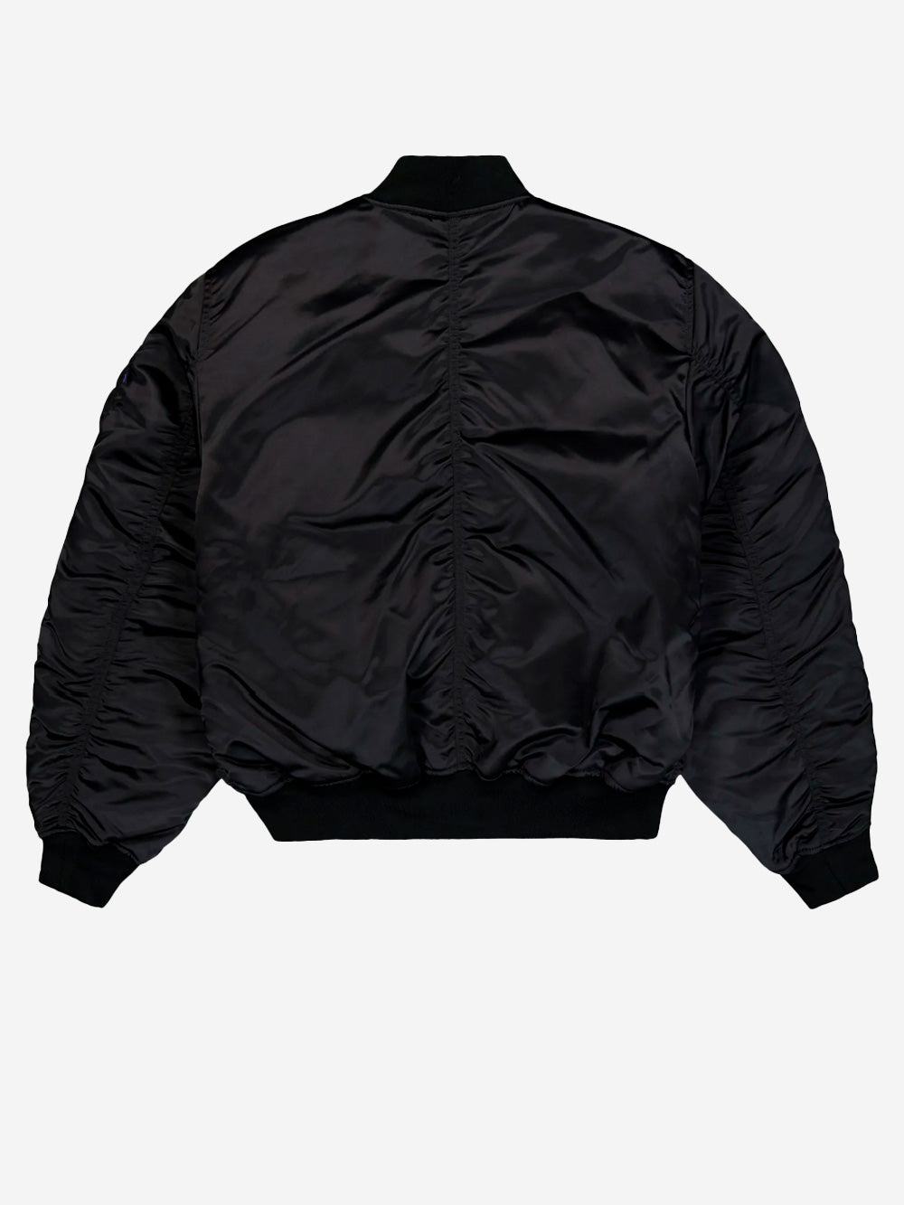 ALPHA INDUSTRIES Giacca bomber nera MA-1 UV Nero Urbanstaroma