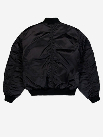 ALPHA INDUSTRIES Giacca bomber nera MA-1 UV Nero