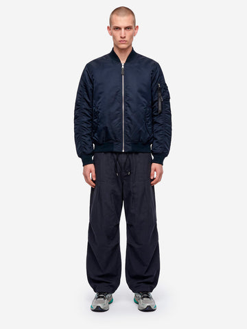ALPHA INDUSTRIES Giacca bomber blu MA-1 UV Blu scuro