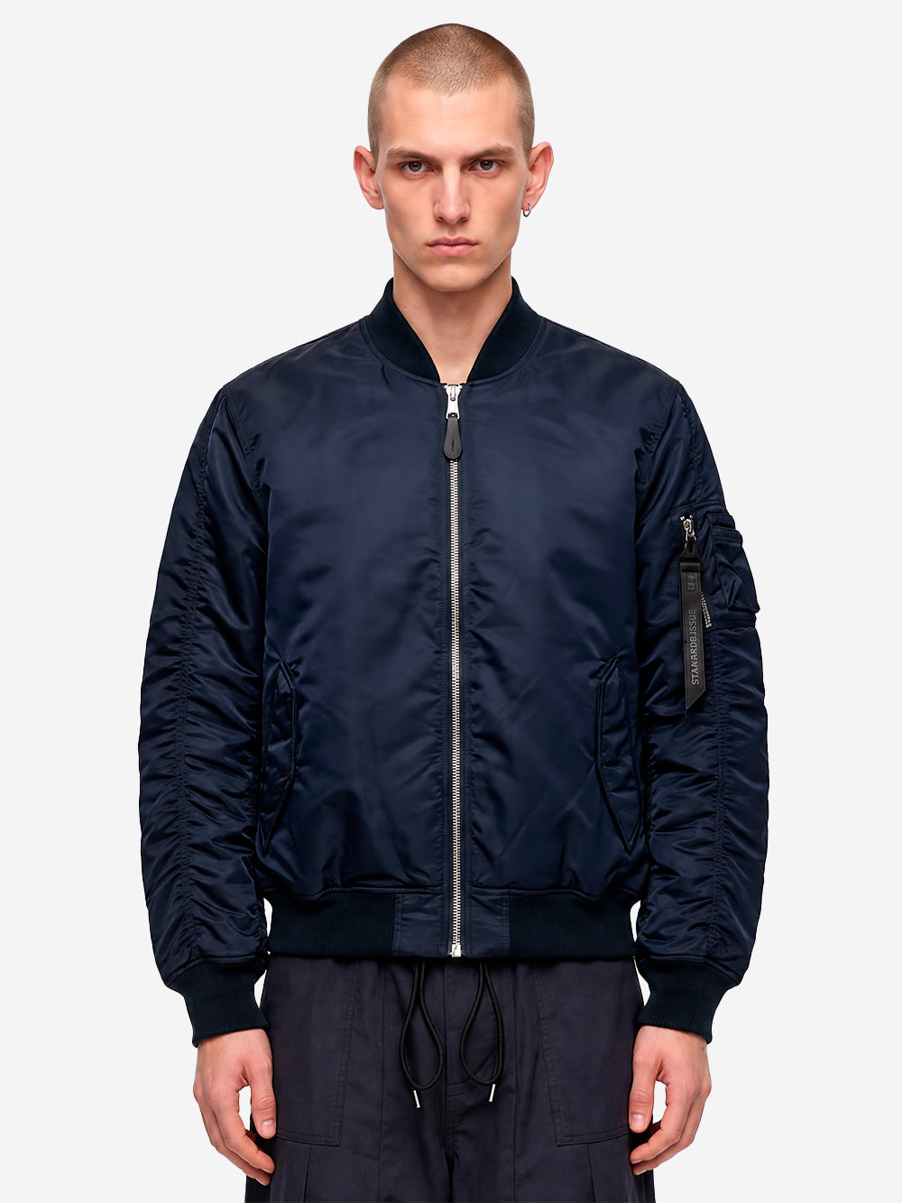ALPHA INDUSTRIES Giacca bomber blu MA-1 UV Blu scuro Urbanstaroma
