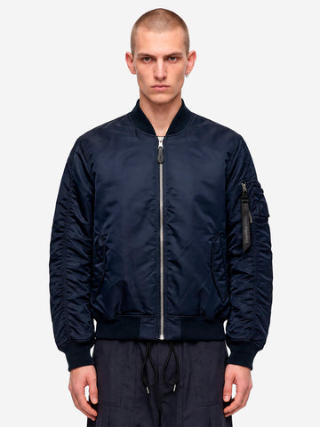 ALPHA INDUSTRIES Giacca bomber blu MA-1 UV Blu scuro