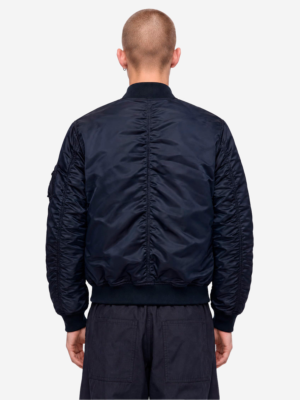 ALPHA INDUSTRIES Giacca bomber blu MA-1 UV Blu scuro Urbanstaroma