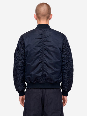 ALPHA INDUSTRIES Giacca bomber blu MA-1 UV Blu scuro