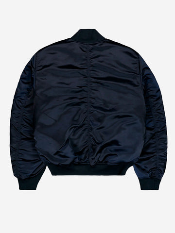 ALPHA INDUSTRIES Giacca bomber blu MA-1 UV Blu scuro