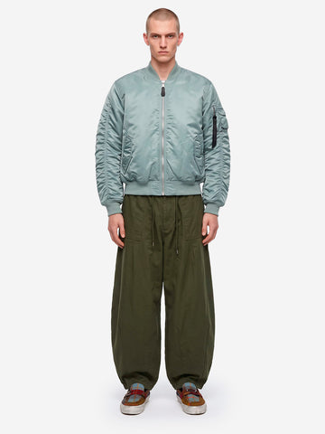 ALPHA INDUSTRIES Giacca bomber grigio MA-1 UV Metallo
