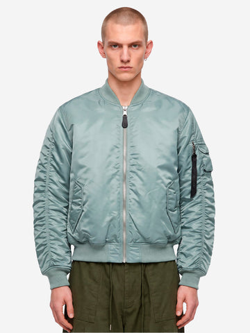 ALPHA INDUSTRIES Giacca bomber grigio MA-1 UV Metallo
